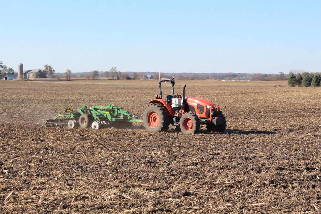Autonomous tractor